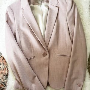 Blush Blazer